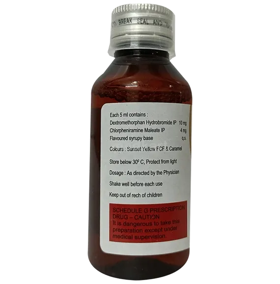 aerodil dx syp 100ml
